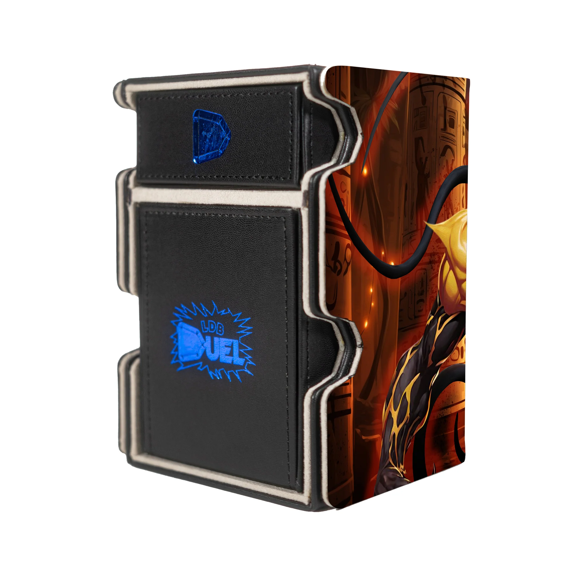 Venomized Exodia - Mach 3 Deck Box - Image 3