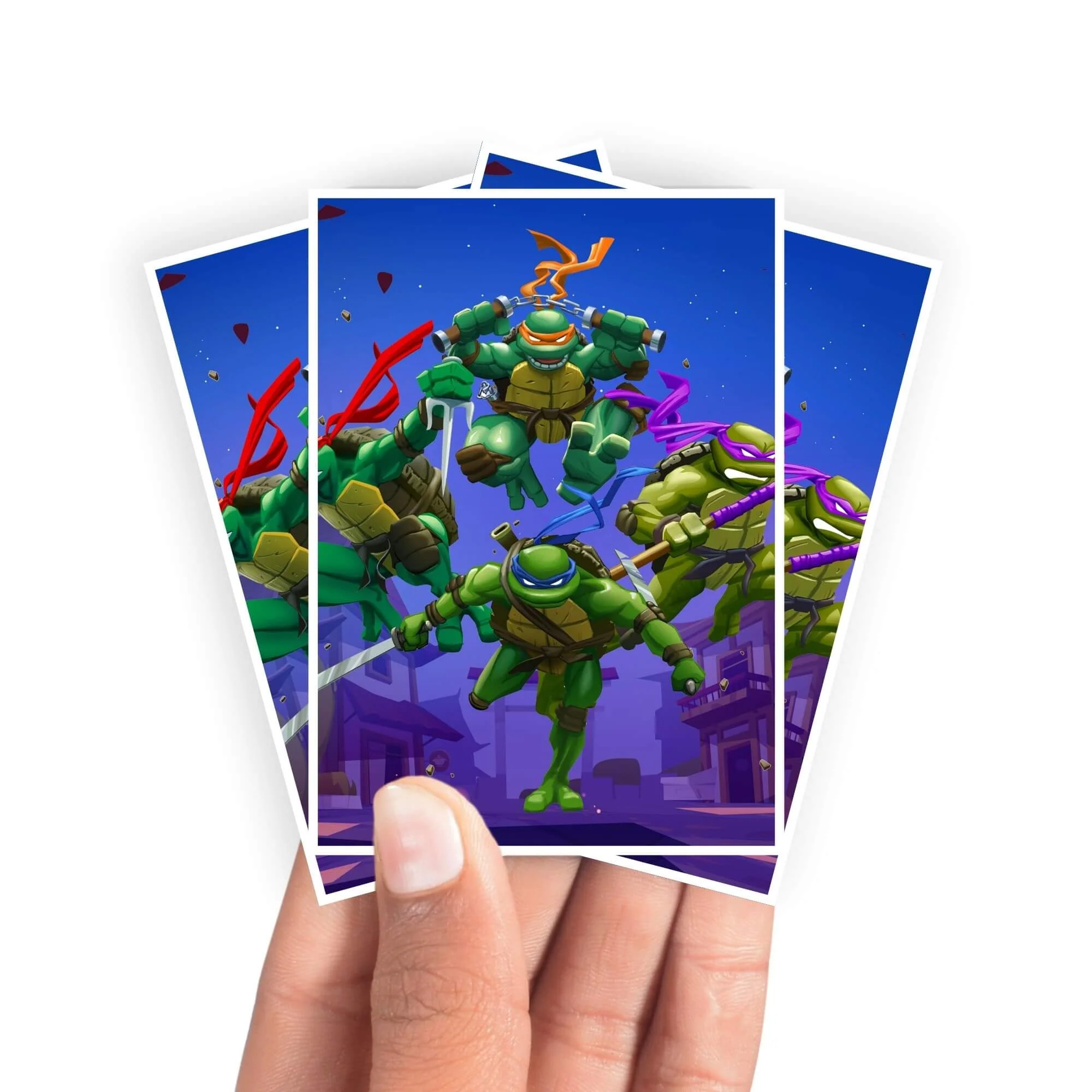 Warrior of the Rising Sun Card Sleeves - Image 2