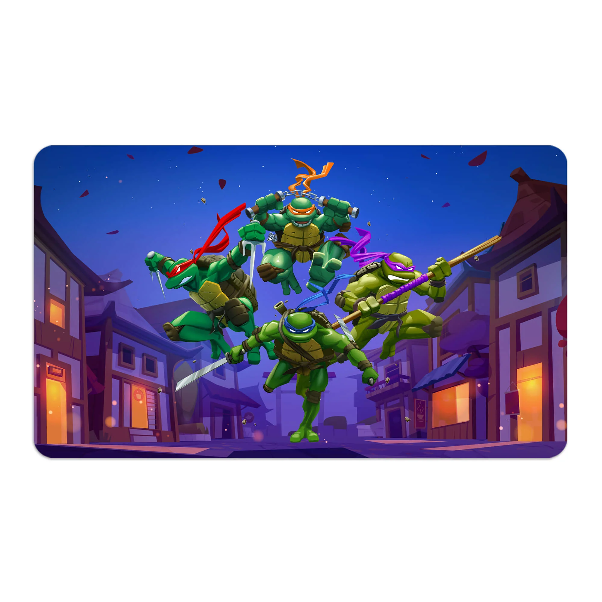 Warrior of the Rising Sun Playmat