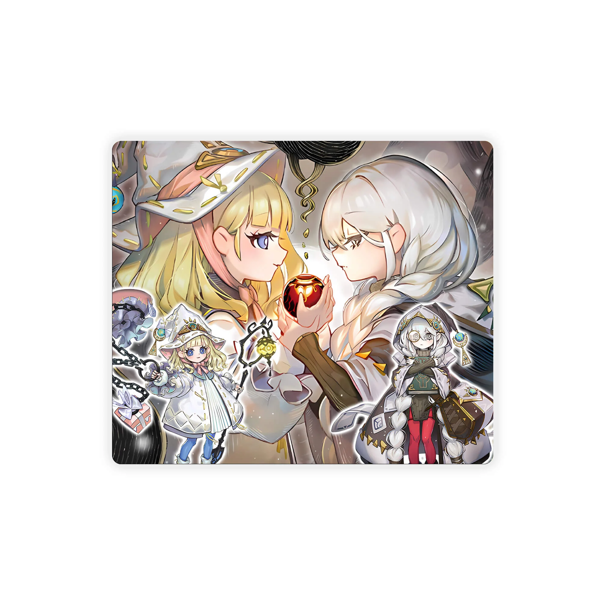 White Forest Archetype Mouse Pad - Image 3