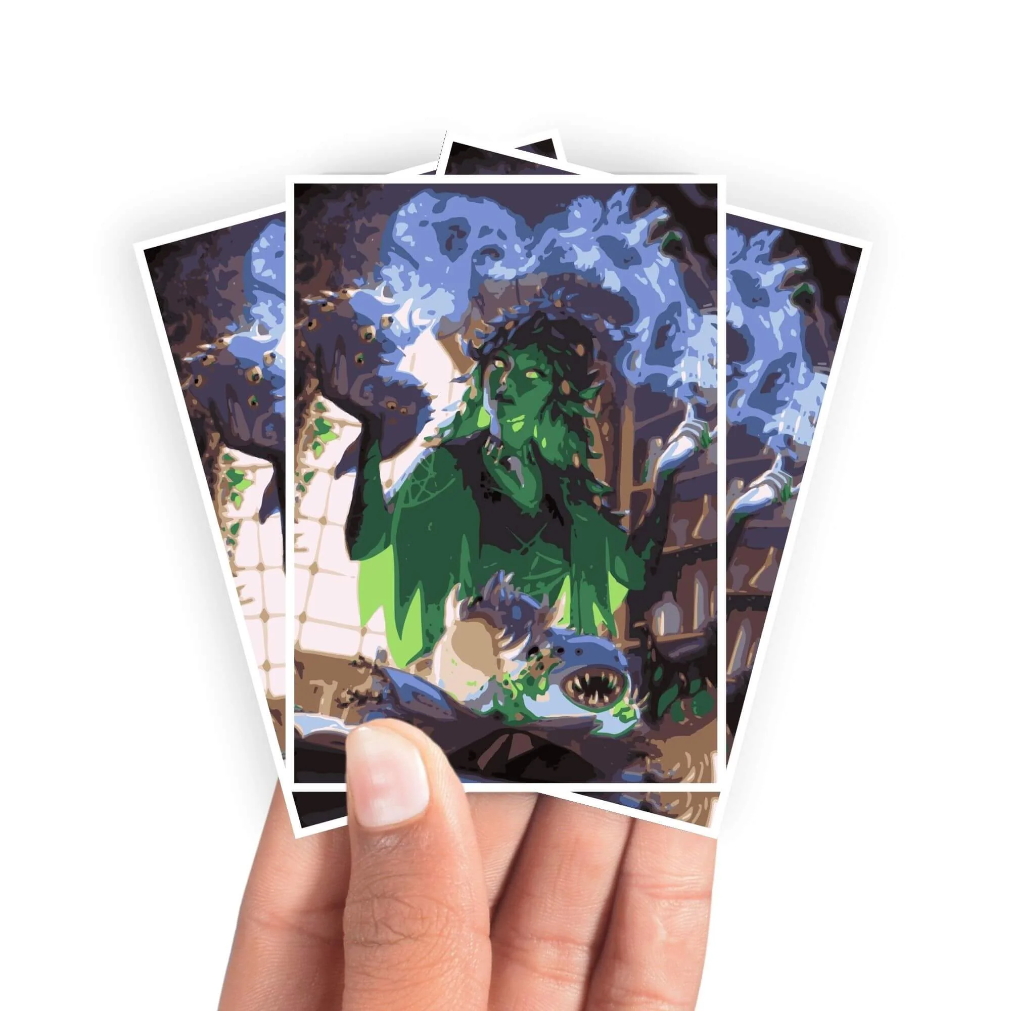 Witherbloom Pestilence Card Sleeves - Image 2