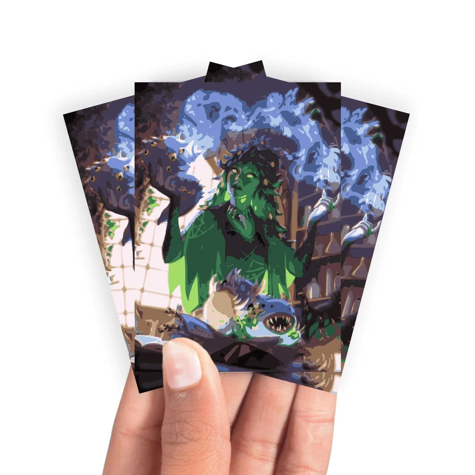 Witherbloom Pestilence Card Sleeves - Image 3