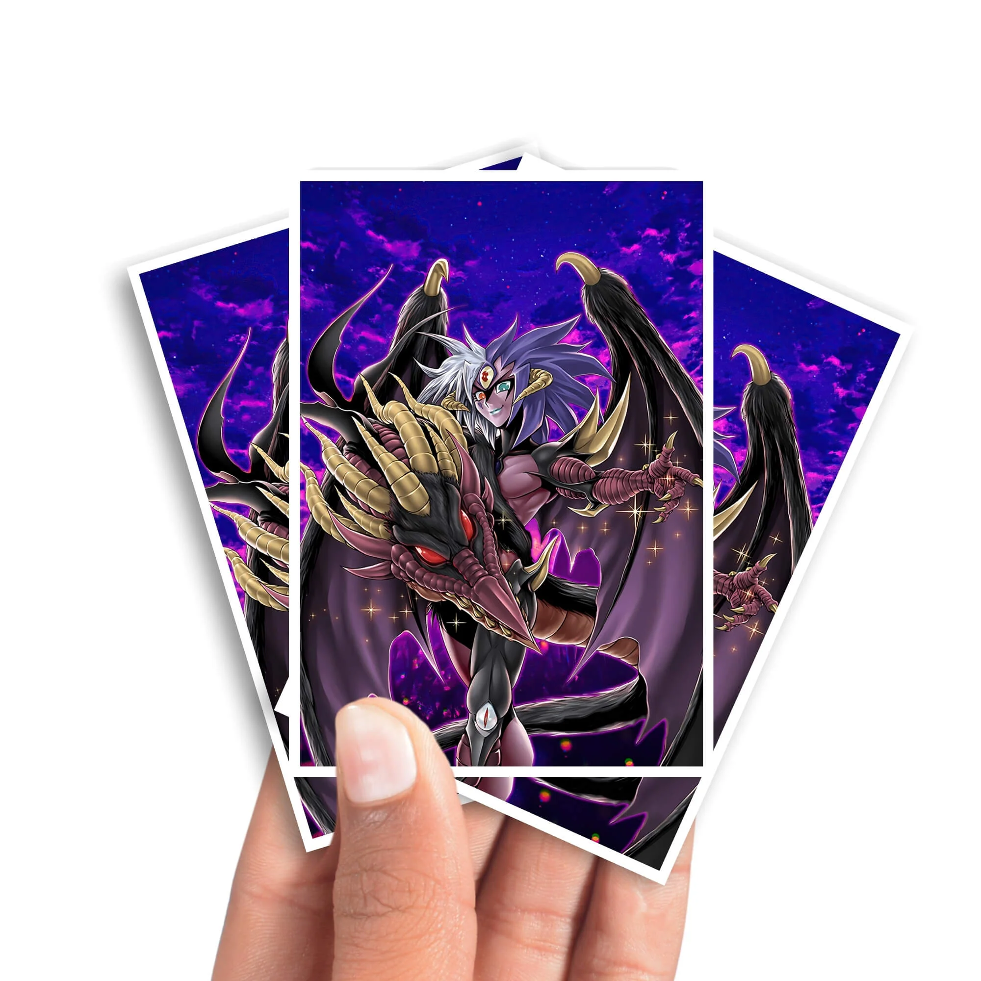 Yubel Phantom Nightmare Card Sleeves - Image 2