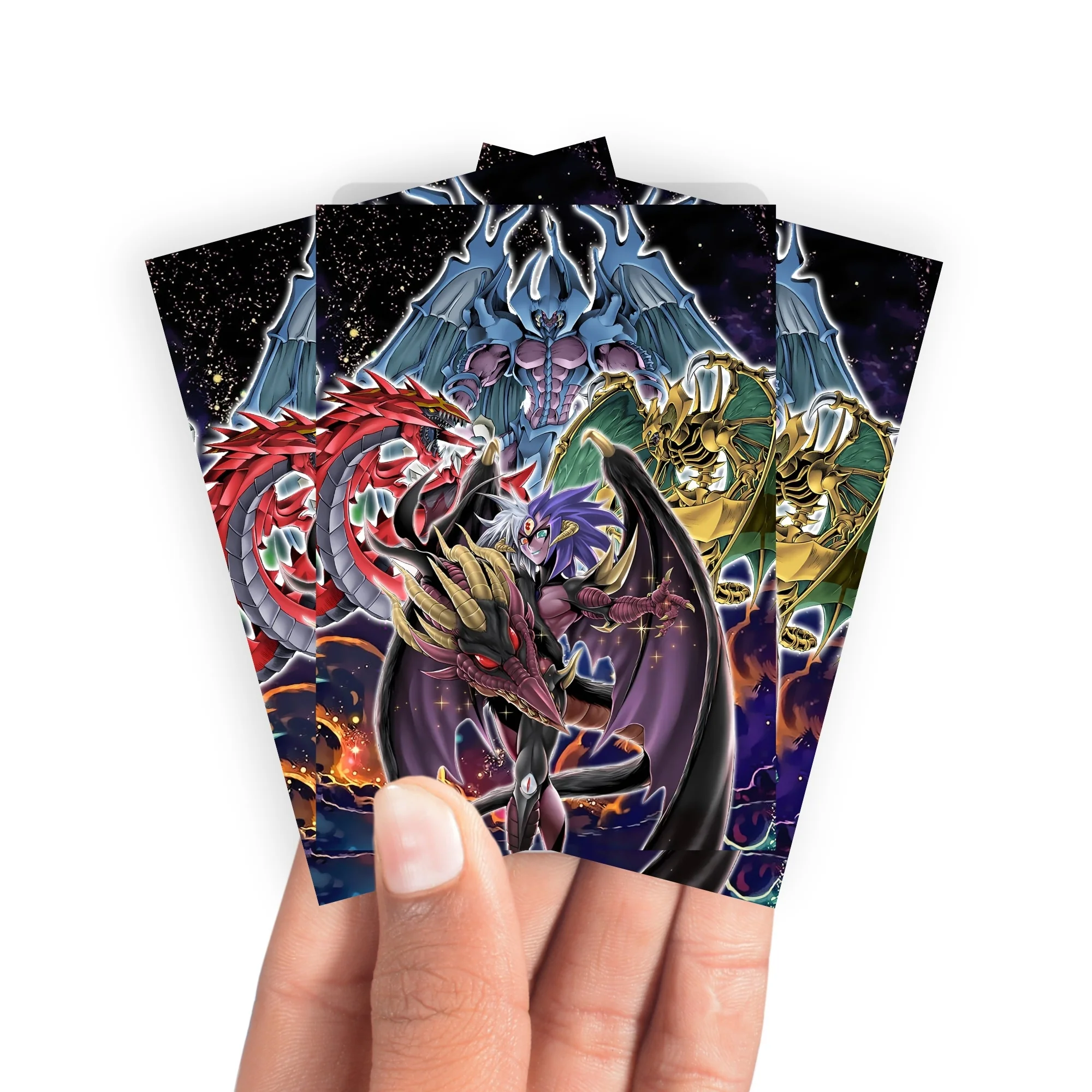 Yubel Sacred Beast Card Sleeves - Image 3
