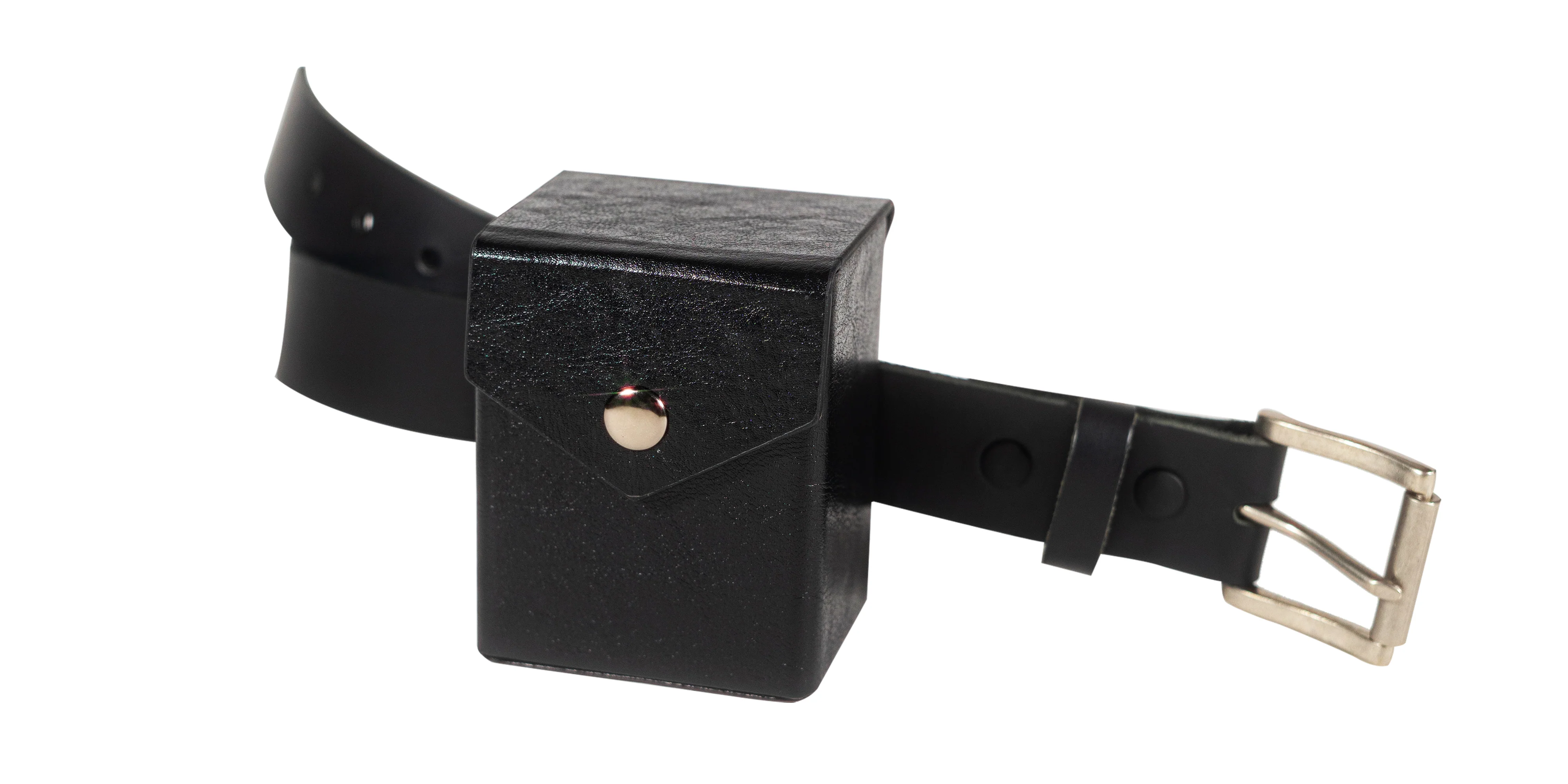Yugi's Deck Box Replica + Belt Loop - Hard Shell - Faux Leather - Image 4
