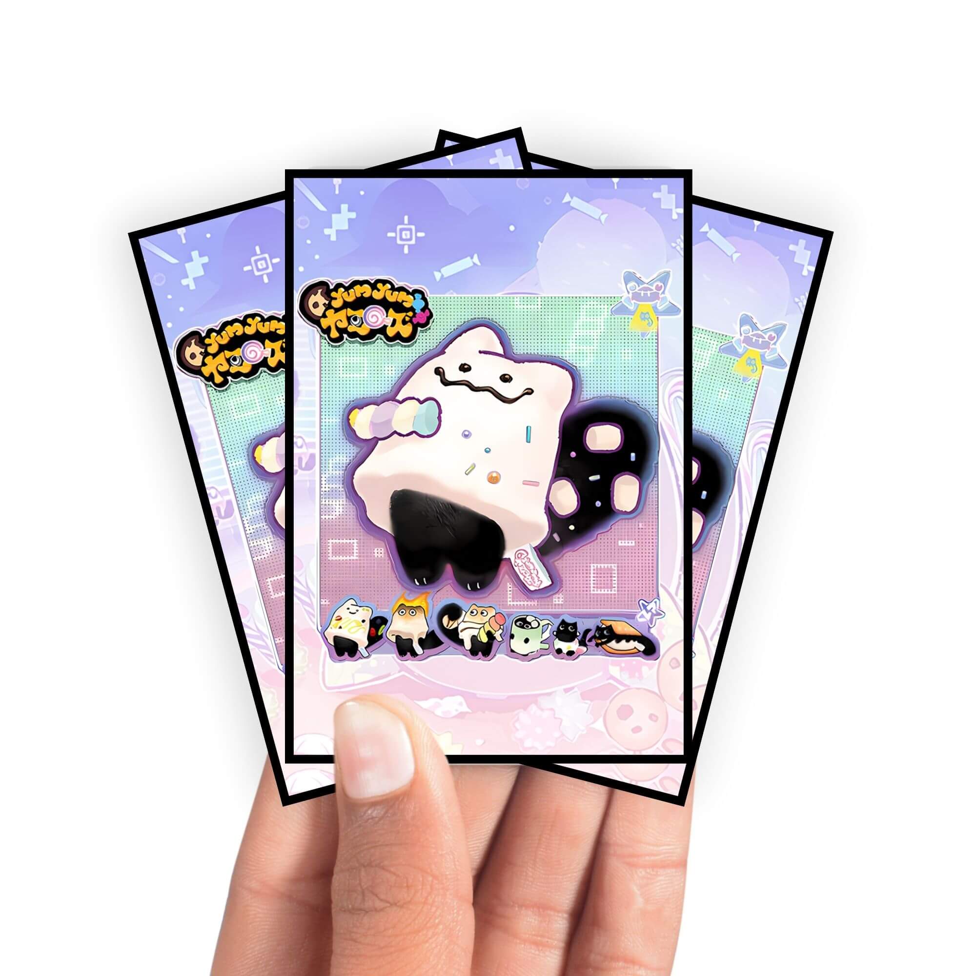Yummy Marshmallow Card Sleeves - Image 2